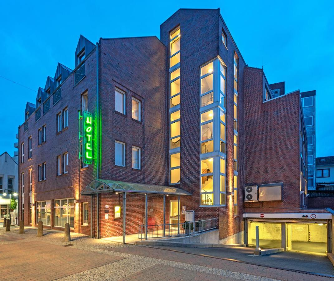 Hotel Dh Vec, Sehr Beliebtes & Leckeres Fruehstueck, Self-Check-In Vechta Ngoại thất bức ảnh